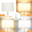 61'' Modern Floor Lamp With Shade(without Bulb), Tall Lamps For Living Room, Bedroom, Office, Dining Room-634905791-634905785