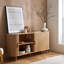 Suire 2 DOOR FLUTED SIDEBOARD-1401317214