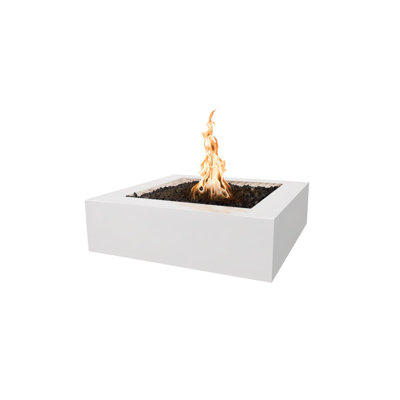Quad 12" Concrete Propane/Natural Gas Fire Pit