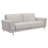 Randalholme 87'' Faux Leather Sofa-25334592