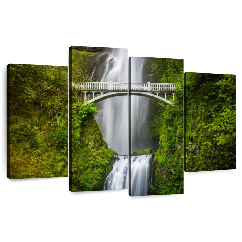 Pont Alvord Multnomah Falls, H 22 po x l 36 po