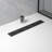 24 In. Stainless Steel Linear Shower Drain With Stripe Pattern Surface-103253738
