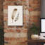 «Falling Feathers 3» par Katrina Pete, art mural sur toile-279026401