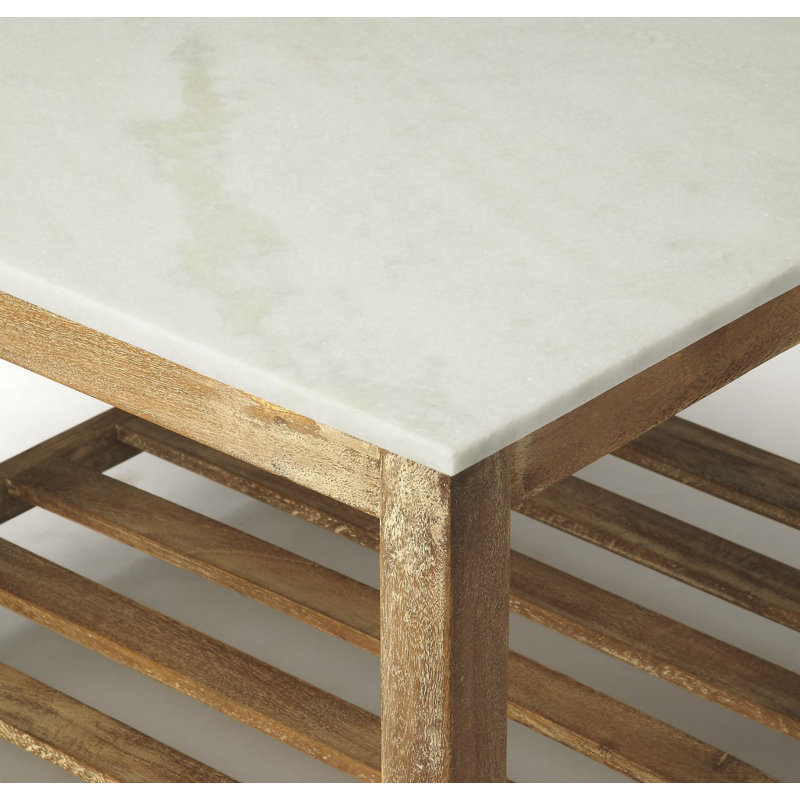 Table basse avec rangement Leticia