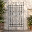 Barrière de jardin, treillis de jardin en métal antirouille pour les plantes grimpantes-116793891