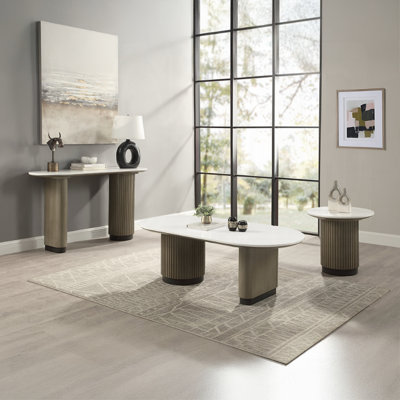 Clayten Living Room Table Set