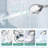 Filtered Shower Head with Filter-115171251