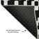 Premium Machine Washable Prisco Black Rug
