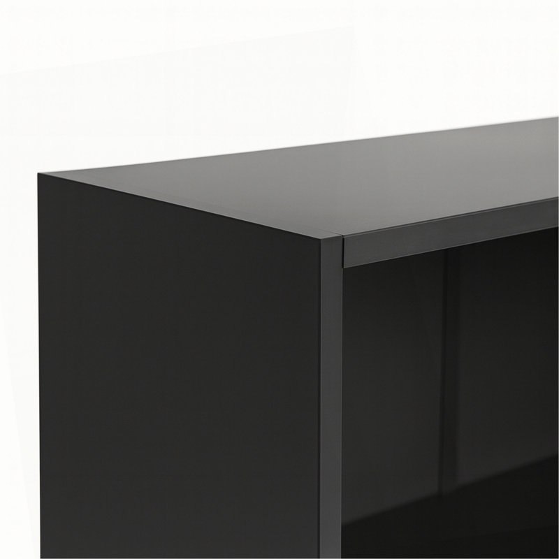 Armoire de rangement à 5 niveaux, Noir
