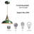 Modern Pendant Light Barn Shade Hanging Lights-751307959