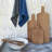 Oak Wood Cutting/Serving Board Withhandle-102247885