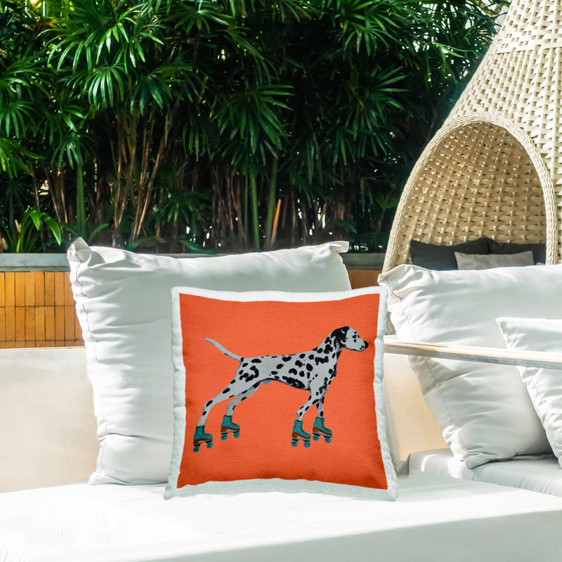 Outdoor Throw Pillow