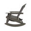 Chaise berçante d'extérieur en poly-87654870