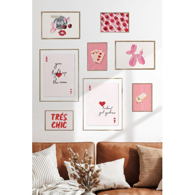 Tableau décoratif encadré (8 pièces)