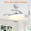 Ceiling Fan with LED Lights-753635368
