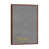 Classic Brown Wood Framed