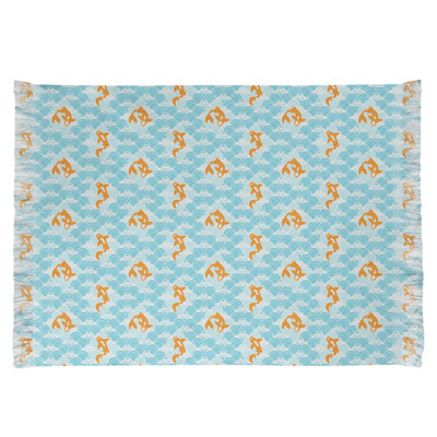 Mcguigan Chenille Chevron Indoor Rug