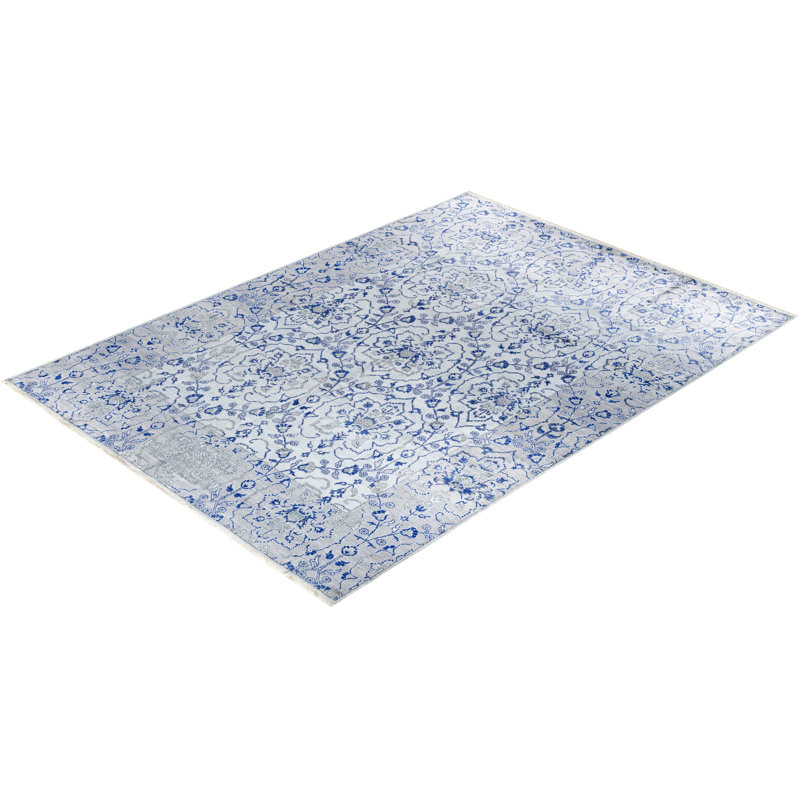 Overdyed One-of-a-Kind 9' 0" X 12' 4" Hand Knotted Area Rug