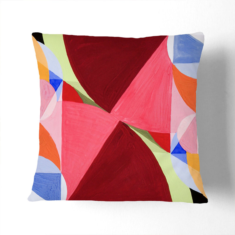 Square Cushion, 55cm H x 55cm W x 20cm D