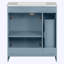 Ensemble de meuble-lavabo avec lavabo en céramique-133823654