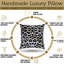 Square Pillow Cover & Insert