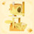 Modern Transformable Cheese 53.1''Cat Tree: Equipped with Scratching Post, Condo, Ideal for Small & Large Cats Indoors as Cat Tower & Furniture