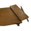 Table de salle à manger extensible Lianes-830001767