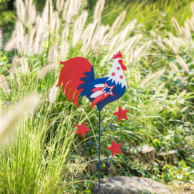 Piquet de jardin Americana Rooster