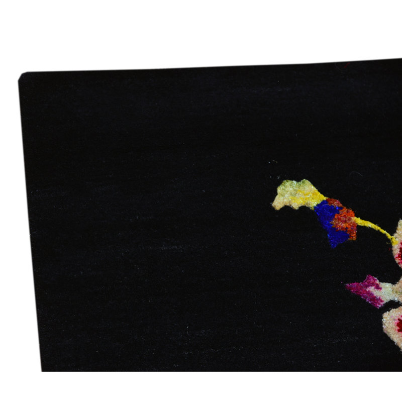 Floral Area Rug, Rectangle 8' x 10'