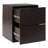 Albis 21'' W Solid Wood Nightstand