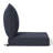 Forellen Outdoor 5'' Lounge Chair Seat / Back Cushion-143760635