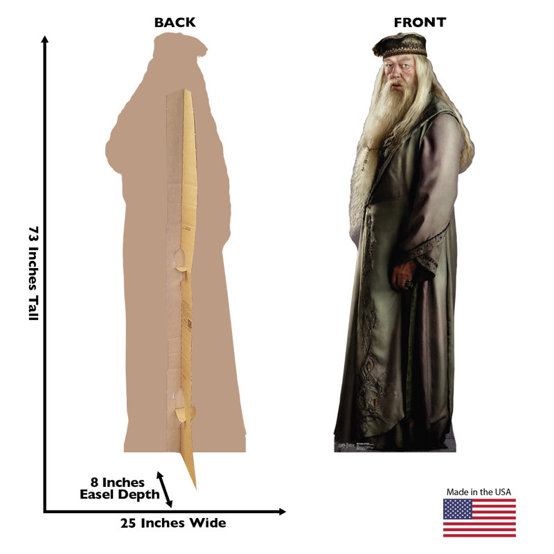 Professor Dumbledore Life-Size Cardboard Standup Decor