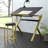 Rigby 36" Drafting and Drawing Desk with Stool