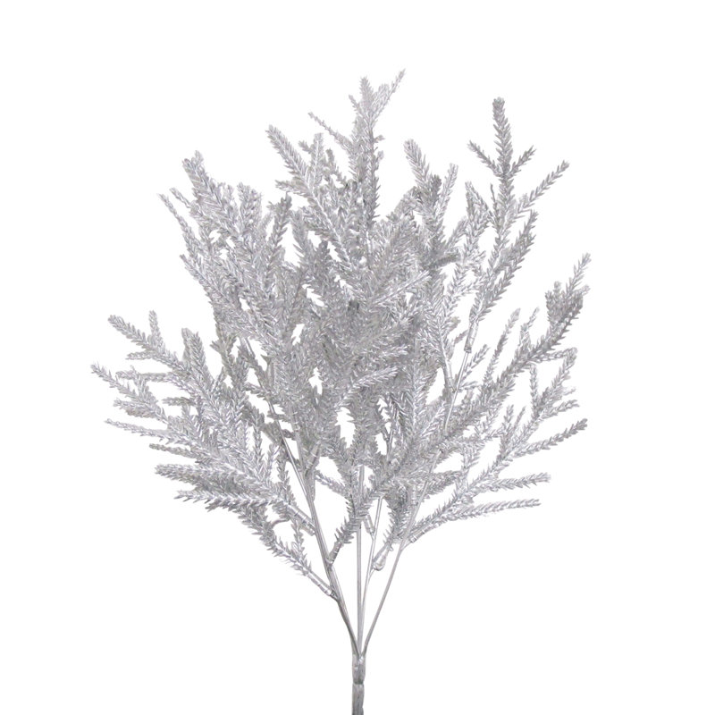 Cueilleur de pin Holiday, argent