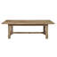 Henry Pine Wood Dining Table