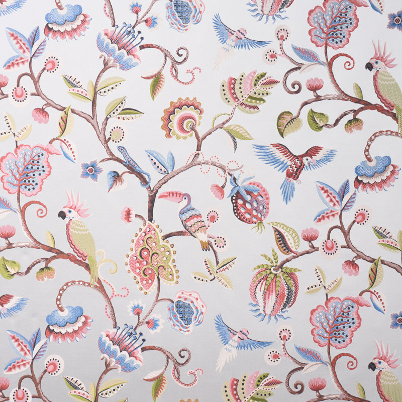 Tissu oiseaux du paradis, Brume