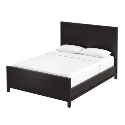 Celine Wood Panel Bed