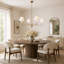 Iron 4-Light Chandelier-866757376