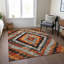 Tapis terre cuite lavable à la machine intérieur / extérieur Xhevrie-334222623