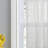 Kendrea Tailored Kitchen Curtain