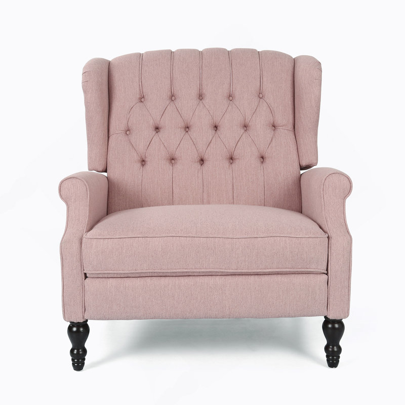 ONE AND HALF SEATER RECLINER, Blush
