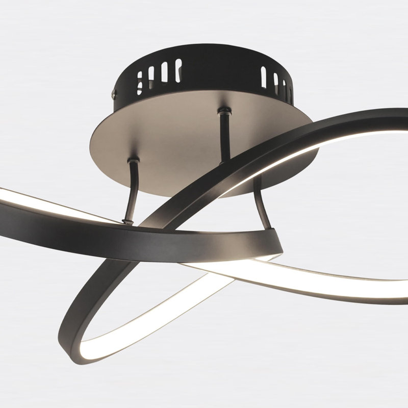 Manz LED Semi Flush Mount
