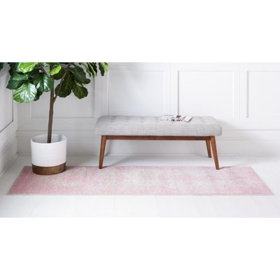 Tapis rose Rizo