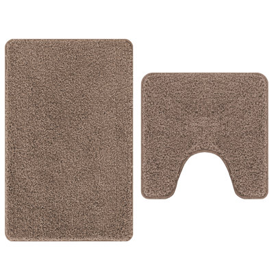 Polyester Standard Water-Resistant Materials Bath Mats