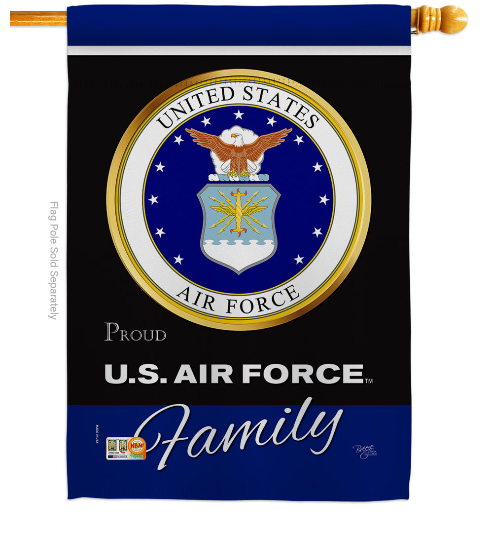 Double Sided 18.5'' H x 13'' W Garden Flag Breeze Decor 