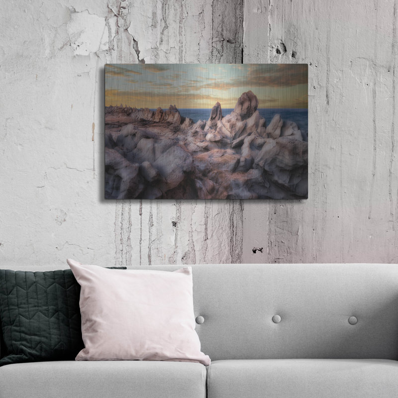 " Rocks " Print, 24" H x 36" W