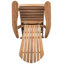 Chaise Adirondack Malibu pour jardin et piscine-2066418326