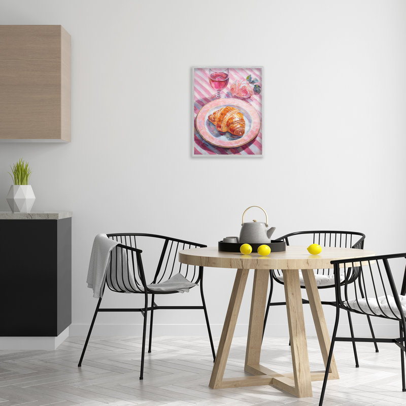 Giclée pastel Brunch Meal, design par Lil 'Rue, H 20 po x l 16 po, Estampe numérique Farmhouse