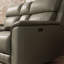 Causeuse inclinable double Oslo avec console Oslo-1865789631