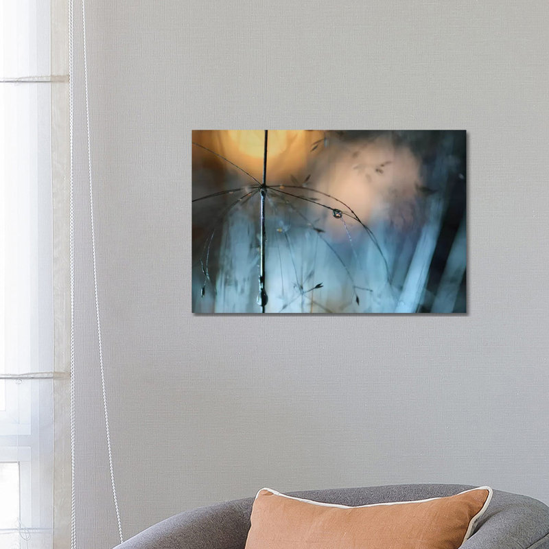 Almost Dark by Heidi Westum - Wrapped Canvas Print
